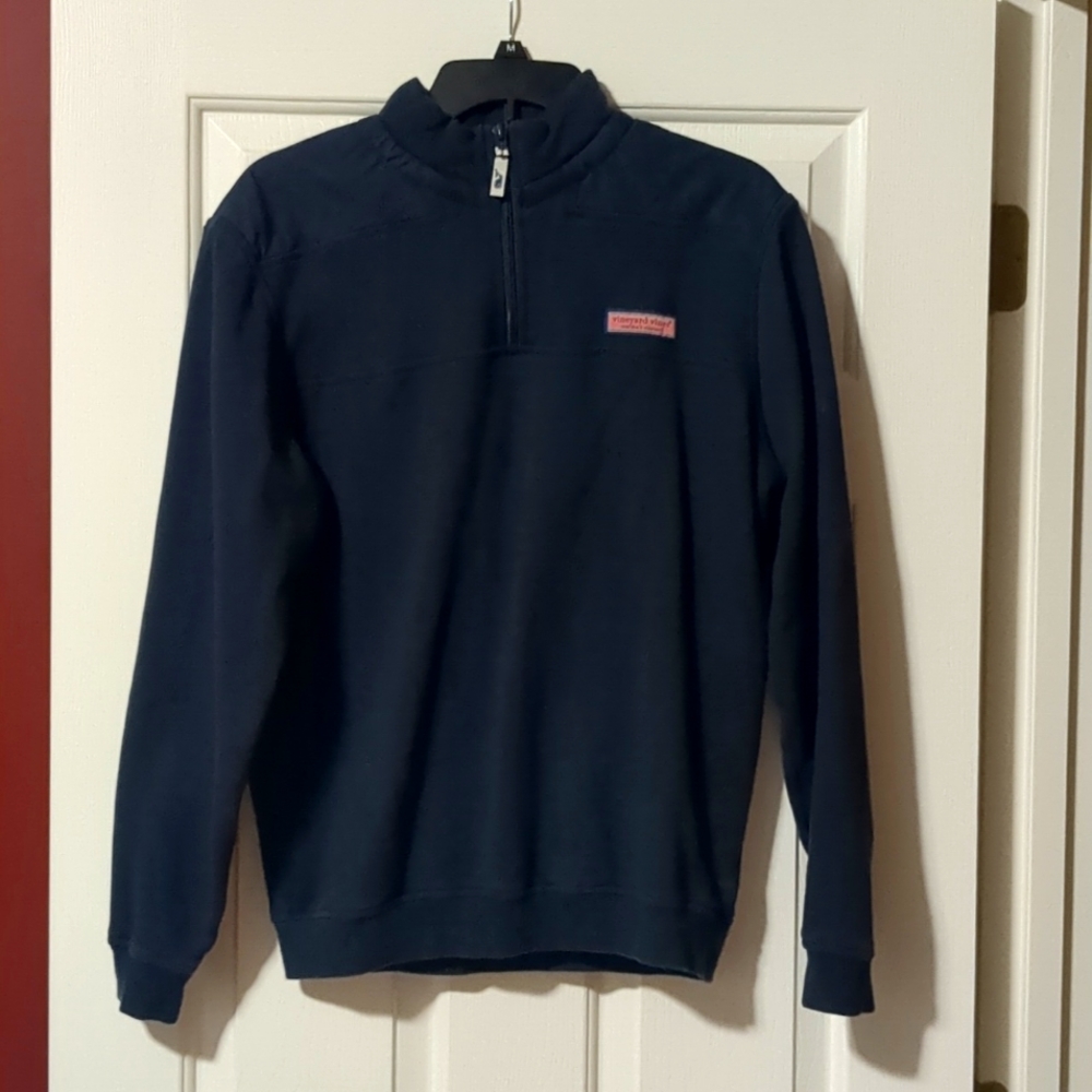 Men's Vineyard Vines navy Shep shirt size xs. Like new.